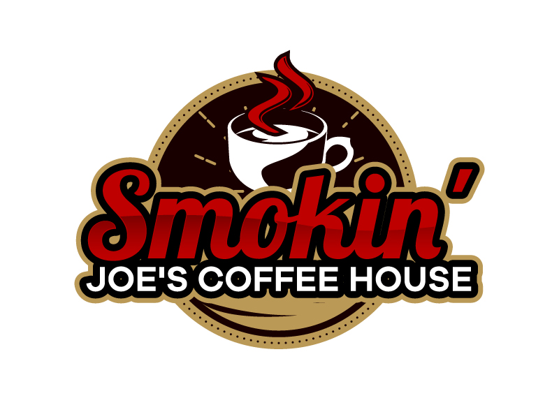 Smokin' Joe's Coffee House (or Shop) logo design by Kirito