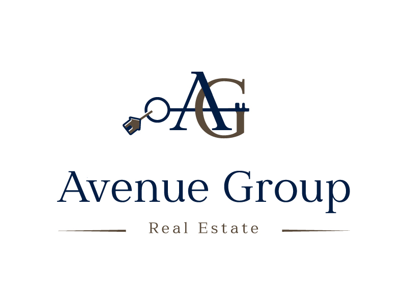 Avenue Group Real Estate logo design by Haroun