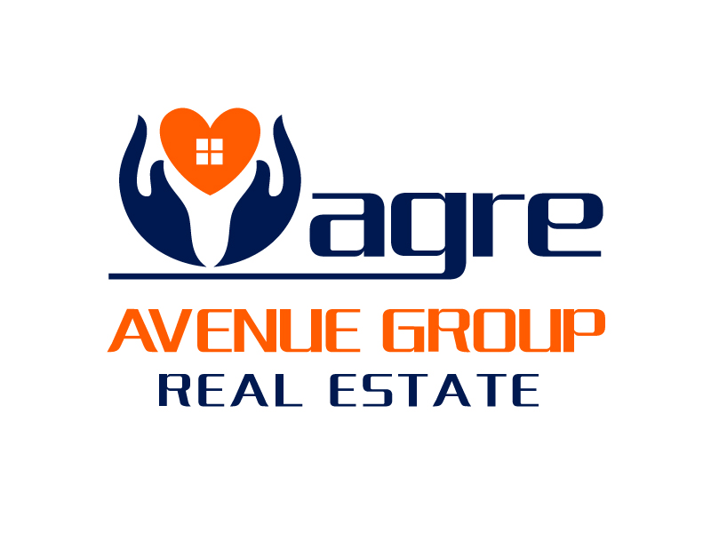 Avenue Group Real Estate logo design by Dawnxisoul393