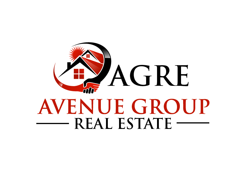 Avenue Group Real Estate logo design by Dawnxisoul393