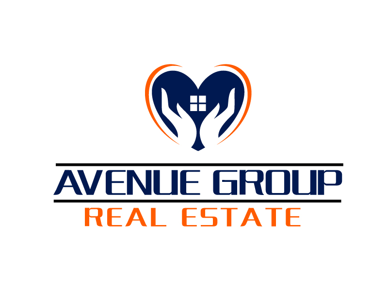 Avenue Group Real Estate logo design by Dawnxisoul393