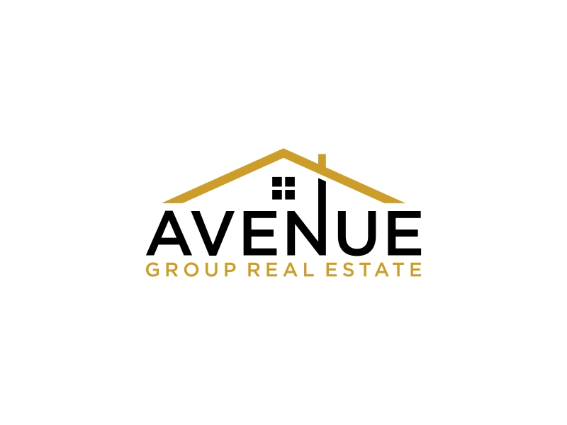 Avenue Group Real Estate logo design by Amne Sea