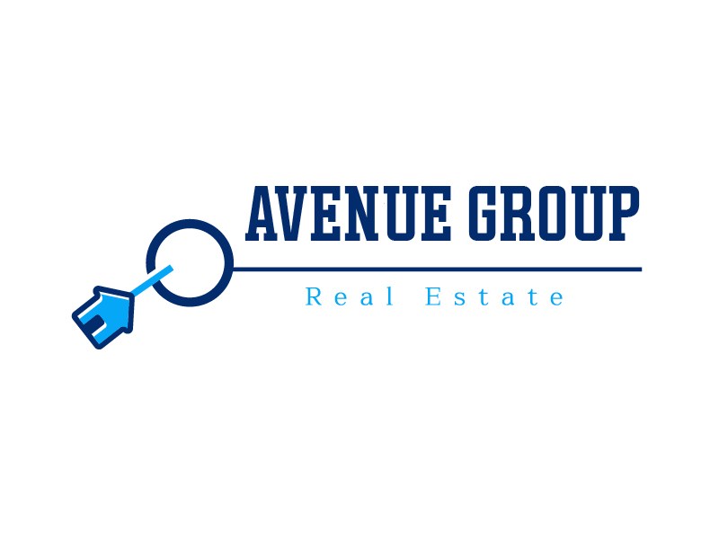 Avenue Group Real Estate logo design by Haroun