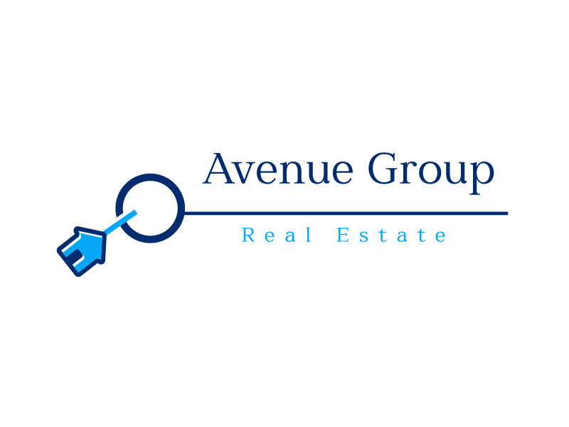 Avenue Group Real Estate logo design by Haroun
