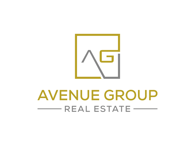 Avenue Group Real Estate logo design by keylogo