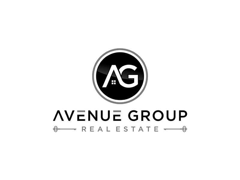 Avenue Group Real Estate logo design by ndaru