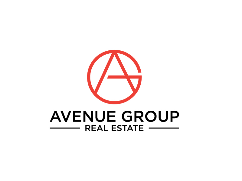 Avenue Group Real Estate logo design by bigboss