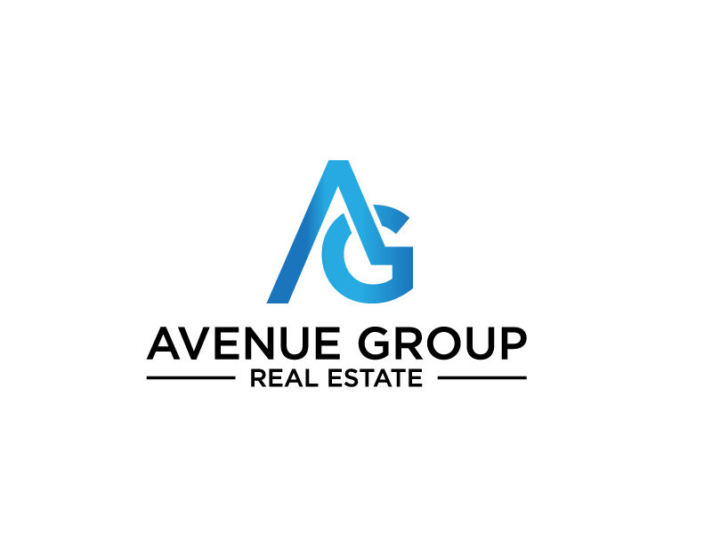 Avenue Group Real Estate logo design by bigboss