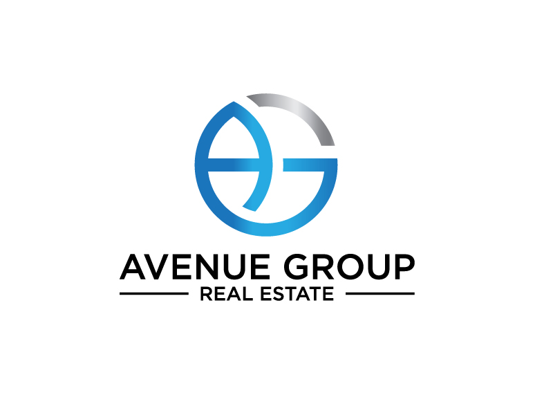 Avenue Group Real Estate logo design by bigboss