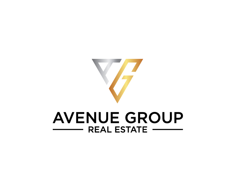 Avenue Group Real Estate logo design by bigboss