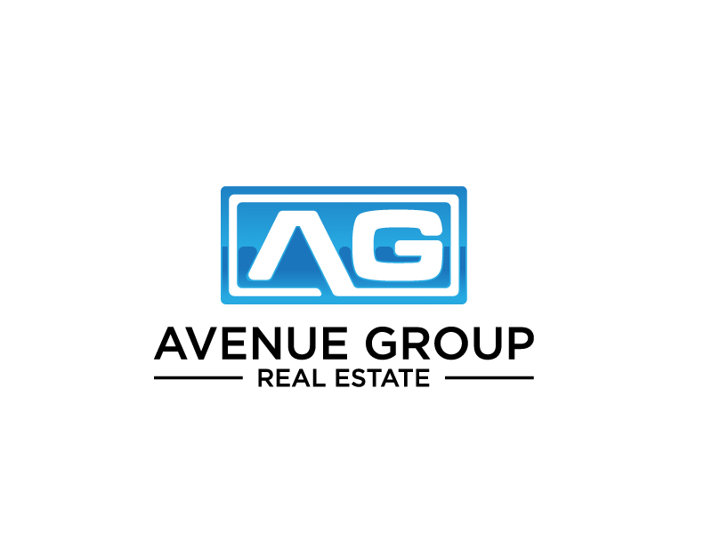 Avenue Group Real Estate logo design by bigboss