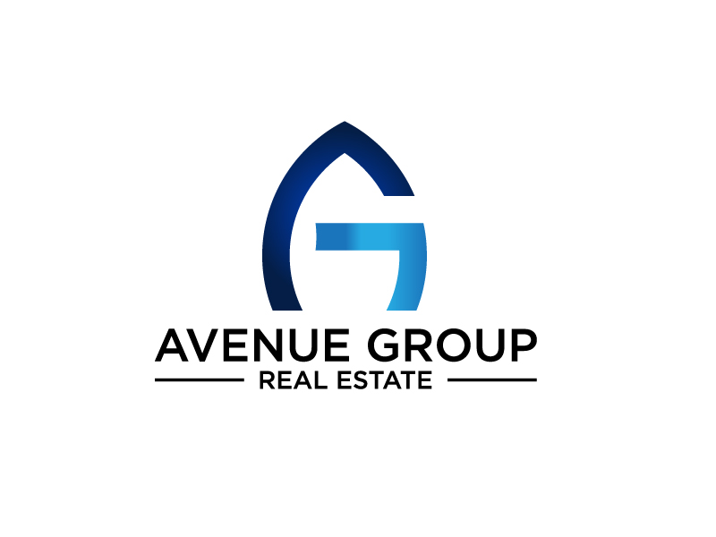 Avenue Group Real Estate logo design by bigboss
