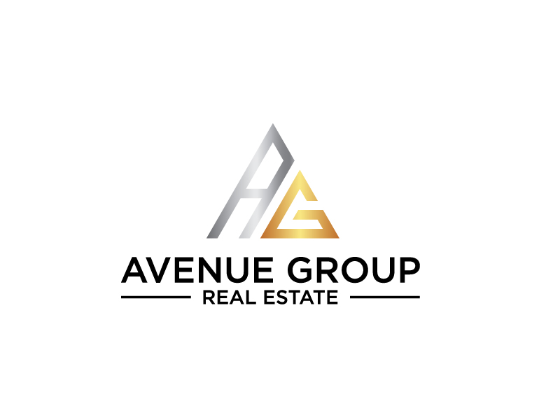 Avenue Group Real Estate logo design by bigboss