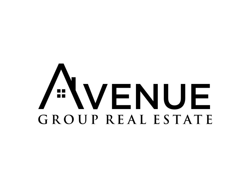 Avenue Group Real Estate logo design by Artomoro