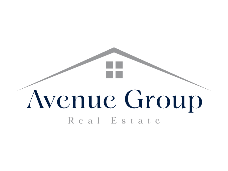 Avenue Group Real Estate logo design by Haroun