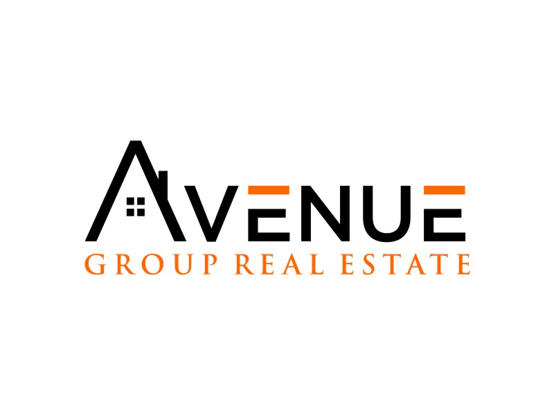 Avenue Group Real Estate logo design by Artomoro