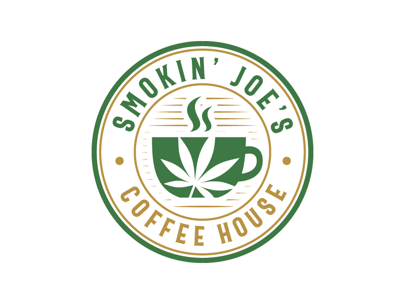 Smokin' Joe's Coffee House (or Shop) logo design by akilis13