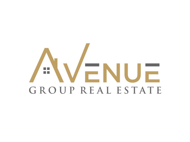 Avenue Group Real Estate logo design by Artomoro