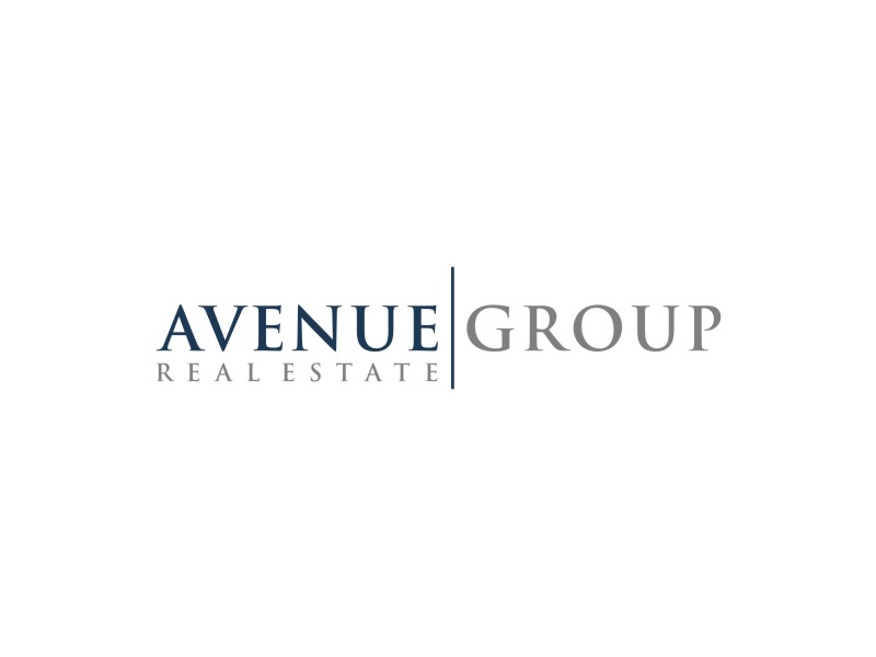 Avenue Group Real Estate logo design by Artomoro