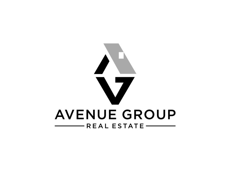 Avenue Group Real Estate logo design by sabyan