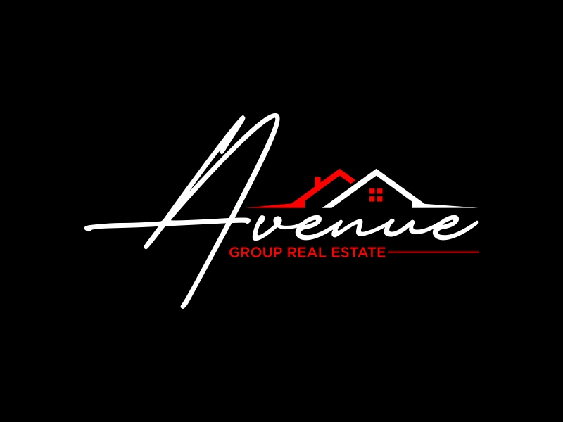 Avenue Group Real Estate logo design by qqdesigns