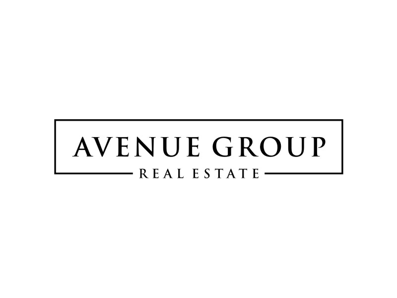 Avenue Group Real Estate logo design by sabyan