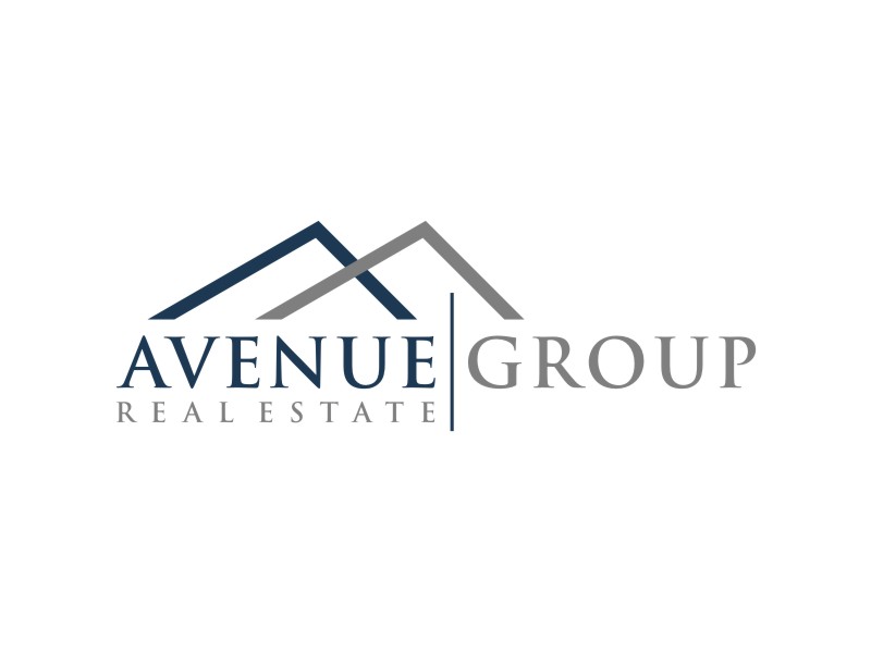 Avenue Group Real Estate logo design by Artomoro
