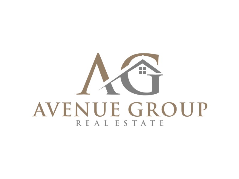 Avenue Group Real Estate logo design by Artomoro