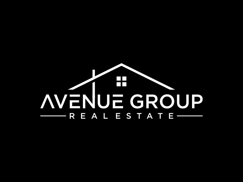 Avenue Group Real Estate logo design by oscar_