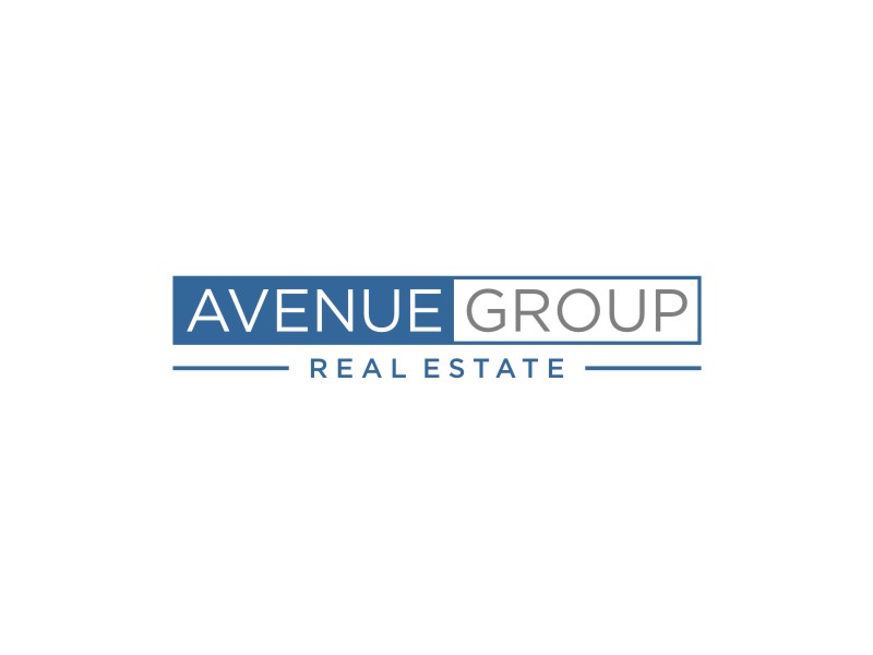Avenue Group Real Estate logo design by Artomoro