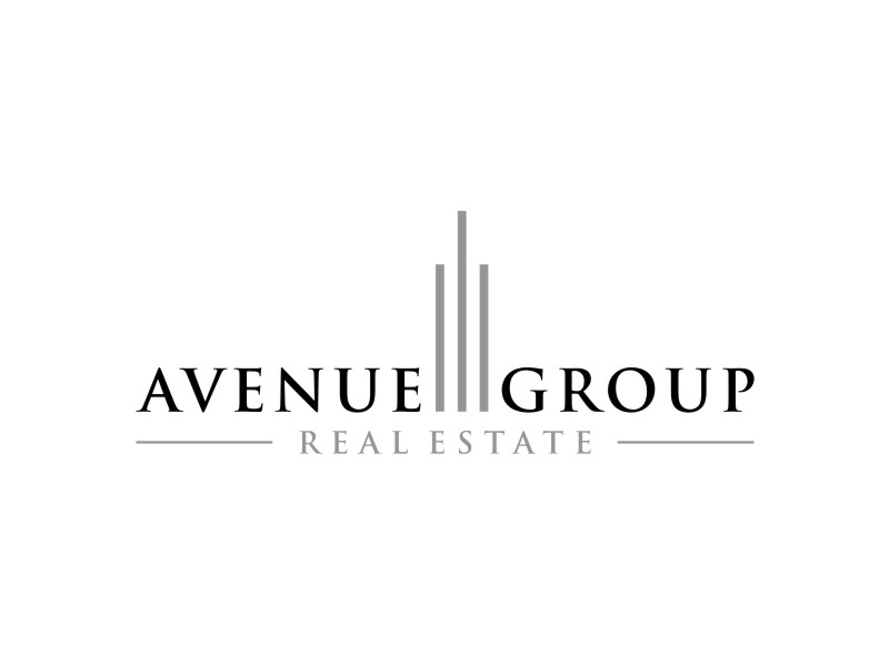 Avenue Group Real Estate logo design by sabyan