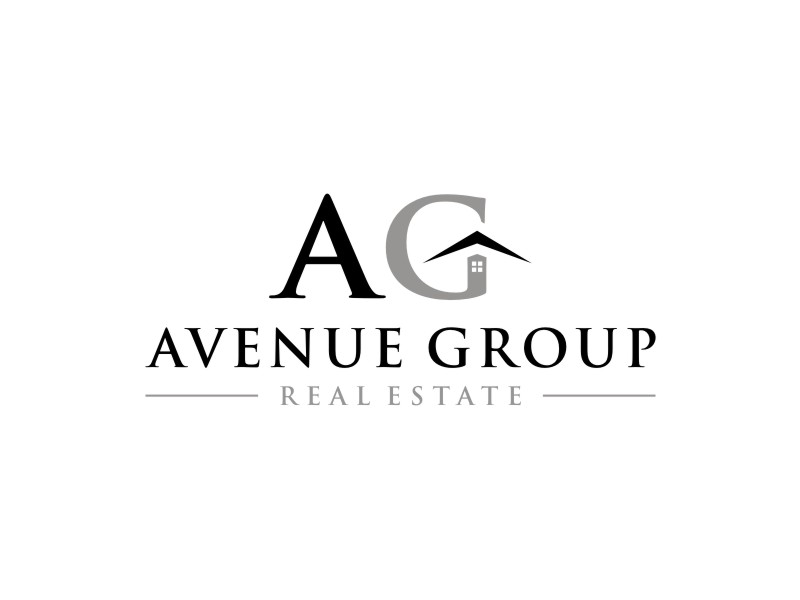 Avenue Group Real Estate logo design by sabyan