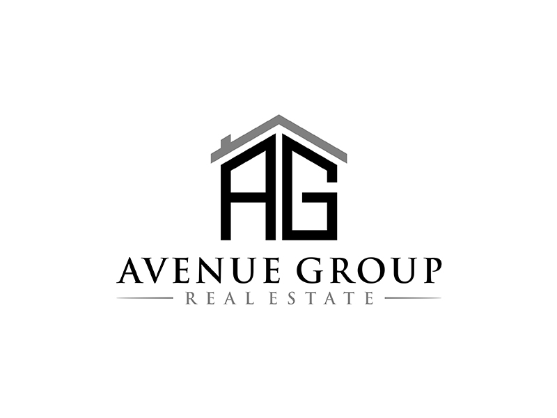 Avenue Group Real Estate logo design by ndaru