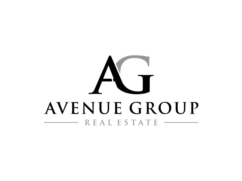 Avenue Group Real Estate logo design by sabyan