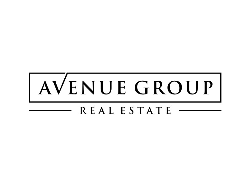 Avenue Group Real Estate logo design by sabyan