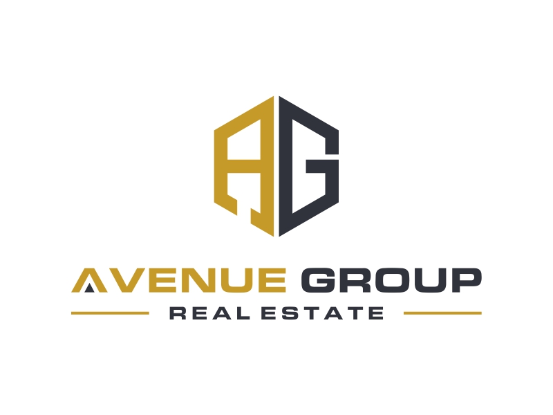 Avenue Group Real Estate logo design by barley