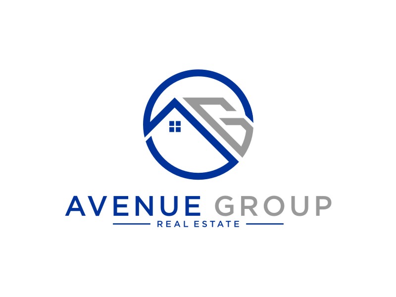 Avenue Group Real Estate logo design by Artomoro