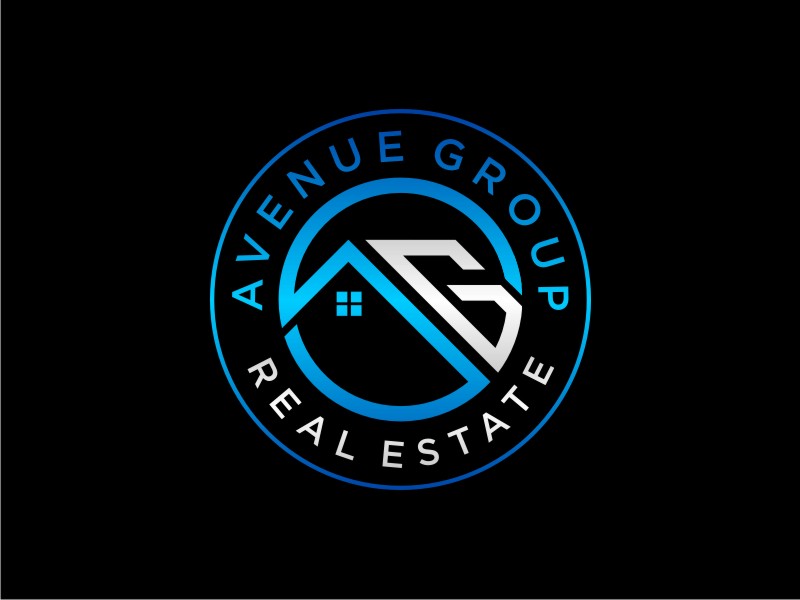 Avenue Group Real Estate logo design by Artomoro