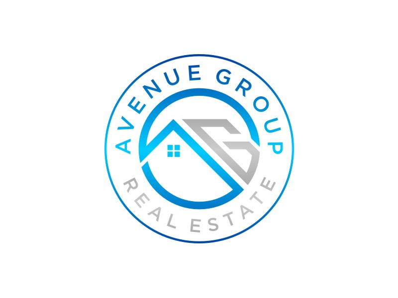 Avenue Group Real Estate logo design by Artomoro