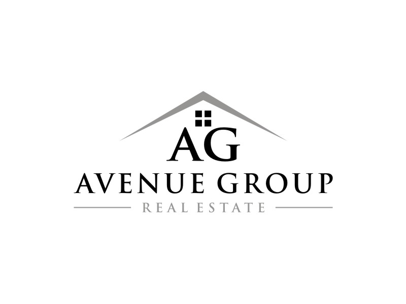 Avenue Group Real Estate logo design by sabyan