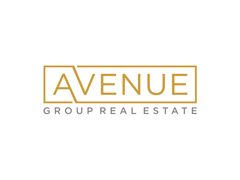 Avenue Group Real Estate logo design by Artomoro
