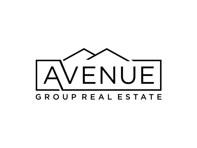 Avenue Group Real Estate logo design by Artomoro