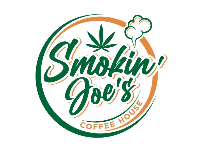 Smokin' Joe's Coffee House (or Shop) logo design by qqdesigns