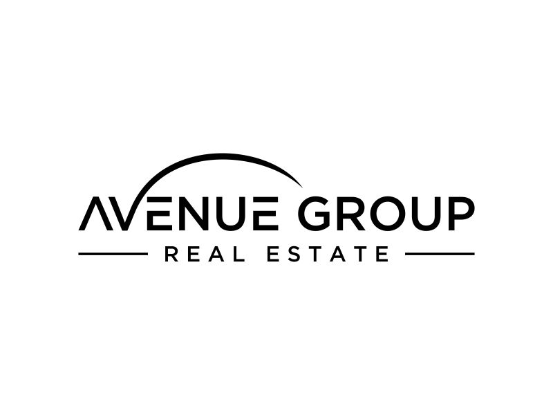 Avenue Group Real Estate logo design by funsdesigns