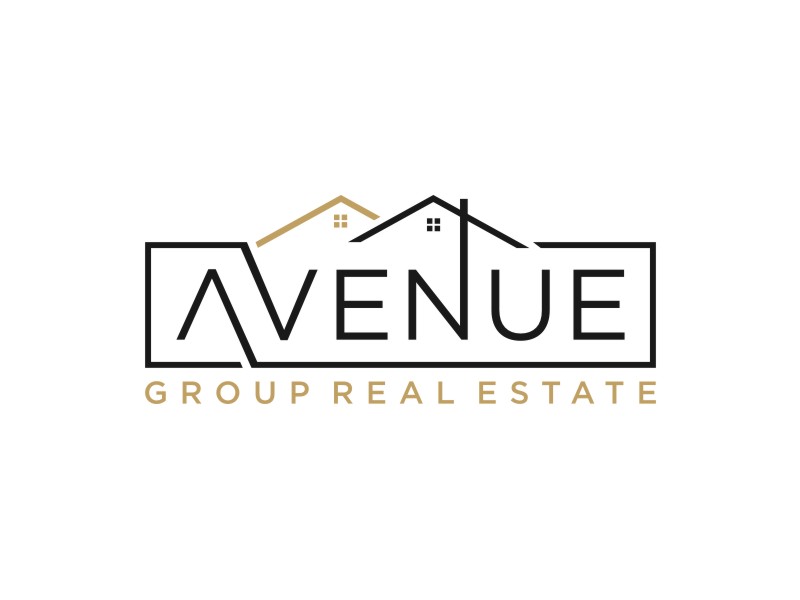 Avenue Group Real Estate logo design by Artomoro
