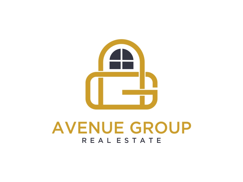 Avenue Group Real Estate logo design by Mahrein