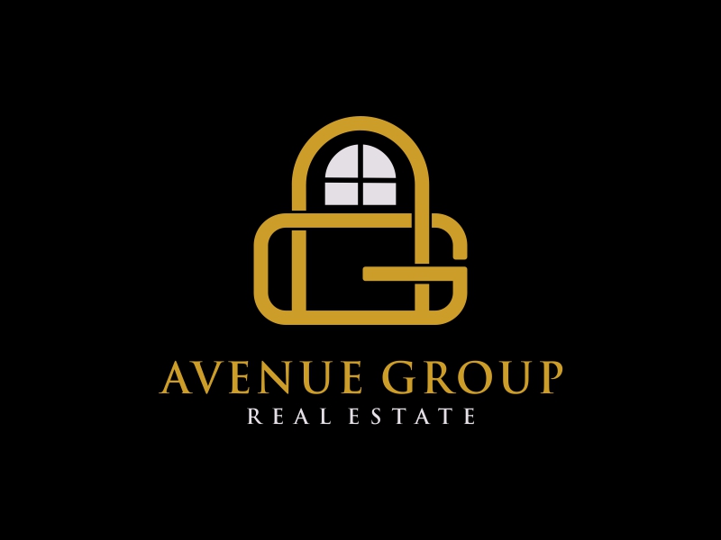 Avenue Group Real Estate logo design by Mahrein