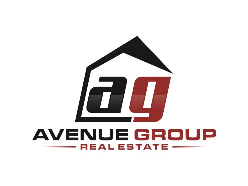 Avenue Group Real Estate logo design by Artomoro