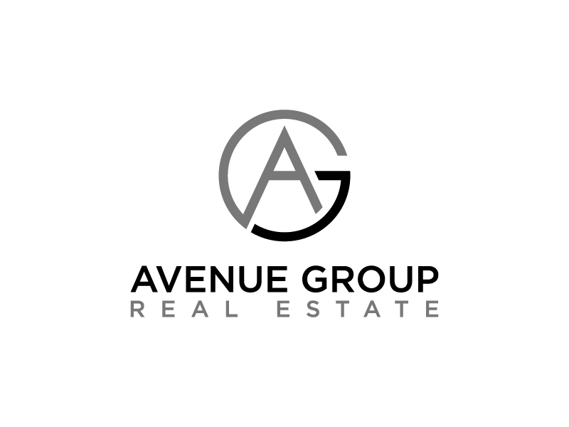 Avenue Group Real Estate logo design by DreamCather