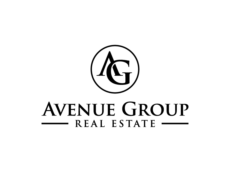 Avenue Group Real Estate logo design by DreamCather